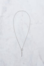 Charger l&#39;image dans la galerie, Silver Threader Necklace